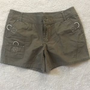 Allison Brittney Green Cargo Shorts